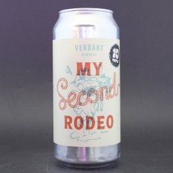 Verdant - My Second Rodeo - 8.4% (440ml) - Ghost Whale