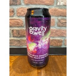 Gravity Well Brewing Co Inner Space Smoothie: Peach, Banana, Plum