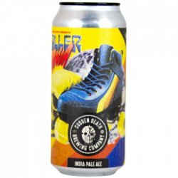 Sudden Death                                        ‐                                                         6.3% Rollermania - OKasional Beer