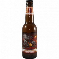 Stadshaven Brouwerij -                                              Piranha Tripel - Just in Beer