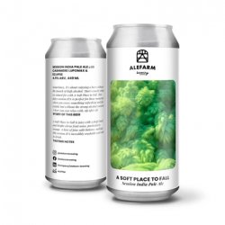 Alefarm A Soft Place To Fall (Session IPA) - Alefarm Brewing