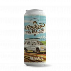 ALTHAIA THE HARBEST IPA - Las Cervezas de Martyn