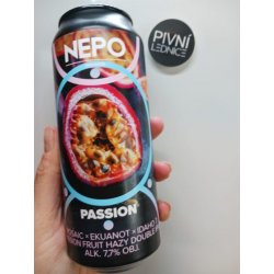 Nepomucen Passion 7,7% 0,5l - Pivní lednice