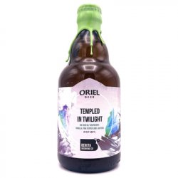 Oriel beer x Bereta Brewing Co. -  Templed In Twilight BA (w Raspberry, Vanilla, Pink Pepper And Lactose) - Hop Craft Beers