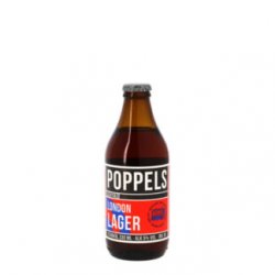 POPPELS London Lager - Birre da Manicomio