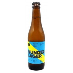 Wunder Lager - 33 cl - Drinks Explorer