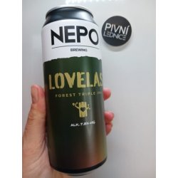 Nepomucen LoveLAS 7,8% 0,5l - Pivní lednice