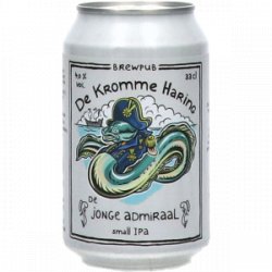 De Kromme Haring De Jonge Admiraal IPA - Drankgigant.nl