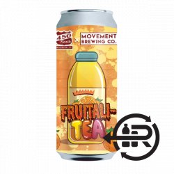 450 North & Movement Brewing Fruitali-Tea (Slushy XL) - Craft Central