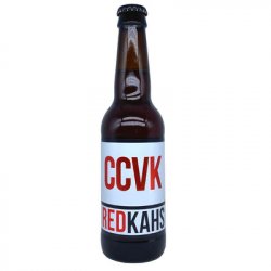 CCVK Red Kahs Red Ale 33cl - Beer Sapiens