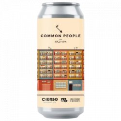 Cierzo Brewing                                        ‐                                                         6% Common People - OKasional Beer