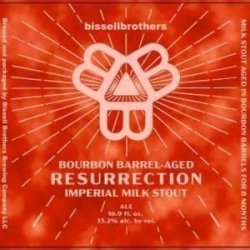 Bissell Brothers Brewing Company Resurrection (Bourbon Barrel Aged)