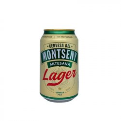 Montseny Lager German Pilsner 33cl - Beer Sapiens