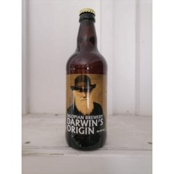 Salopian Darwins Origin 4.3% (500ml bottle) - waterintobeer