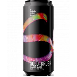 Triple Point Brewing Solo - Krush