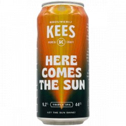 KEES – Here Comes the Sun - Rebel Beer Cans