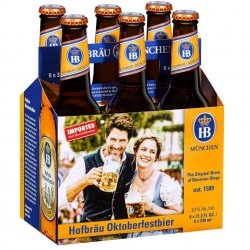 Hofbräu Oktoberfestbier