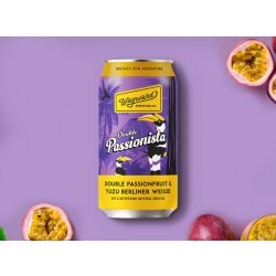 Wayward Double Passionista Yuzu Imperial Sour Ale - Thirsty