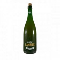 Oud Beersel Winter Lambiek Sparkling 75cl - Het Huis van de Geuze