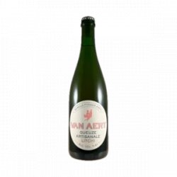 Van Aert Gueuze Litchi 75cl - Het Huis van de Geuze