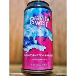 Gravity Well - The Information Paradox - Dexter & Jones