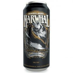 Sierra Nevada Barrel-Aged Narwhal Imperial Stout (473ml) - Castle Off Licence - Nutsaboutwine