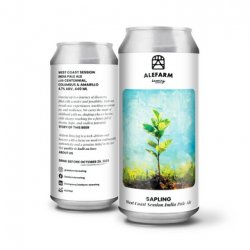 Alefarm Sapling (West Coast Session IPA) - Alefarm Brewing