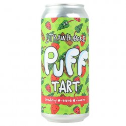 The Brewing Projekt Strawhubarb Puff Tart