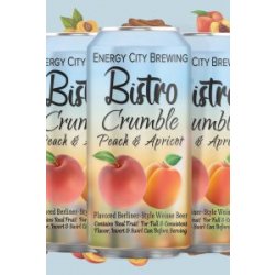 Energy City  Bistro Peach & Apricot Crumble - Ales & Brews