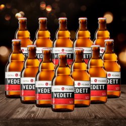 Vedett Belgian Extra Pilsner 330ml Bottles - 5.2% ABV (12 Pack) - Beerhunter