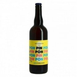 Bière de saison PIN-PON Artisanale 75 cl - Calais Vins