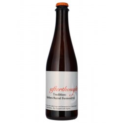 Afterthought - Tradition: Rafters Barrel Fermented - Beerdome