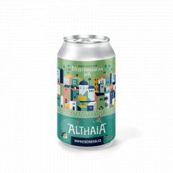 ALTHAIA MEDITERRANEAN IPA LATA - Las Cervezas de Martyn