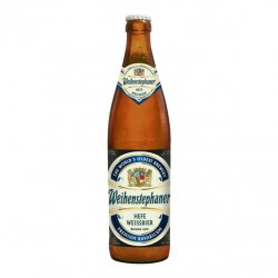 Weihenstephaner Hefeweissbier - Cervexxa