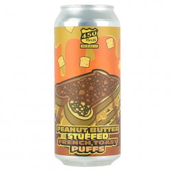 450 North Brewing Company Peanut Butter Stuffed French Toast Puffs