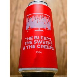 Pomona Island Brew Co. THE BLEEPS, THE SWEEPS & THE CREEPS