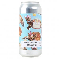 Bottle Logic Brewing Birthday Grrl: Nara