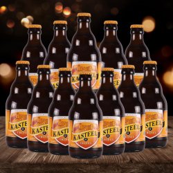 Kasteel Tripel 11° Belgian Tripel 330ml Bottles - 11.00% ABV (12 Pack) - Beerhunter