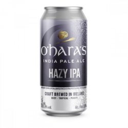 OHaras Hazy IPA 44cl can - Mitchell & Son