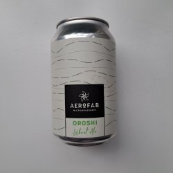 Aerofab Oroshi Wheat Ale - 330ml - 4,5% - GUN Speciaalbieren