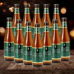 Straffe Hendrik Abbey Tripel Belgian Tripel 330ml Bottles - 9.00% ABV (12 Pack) - Beerhunter