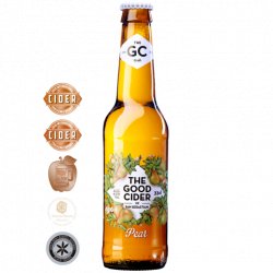 The Good Cider PeraPear 4,5% 33cl - La Domadora y el León