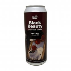 Magic Road Black Beauty Cherries & Coffee