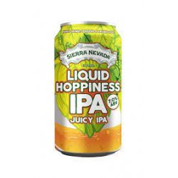 Sierra Nevada- Juicy IPA Liquid Happiness 7% ABV 355ml Can - Martins Off Licence