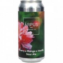 Arpus Cherry X Mango X Vanilla Sour Ale - Drankgigant.nl