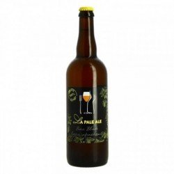 Bière Blonde PALE ALE L'intemporelle 75 cl - Calais Vins