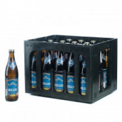 Hopfenkönig Hell 20 x 0,5l - Getraenkedienst.com