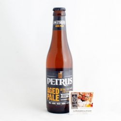 Petrus Aged Pale (2018) 7,3% 33cl - La Domadora y el León