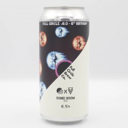 Full Circle Brew Co Sonic Boom - Azvex Collab