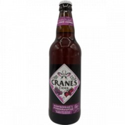 Cranes Cider  Raspberries & pomegranates 4% - YouDrink